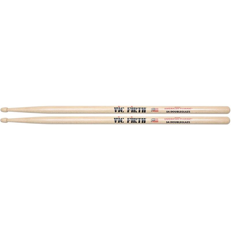 Vic Firth American Classic 5A DoubleGlaze Drumsticks - Cosmo Music