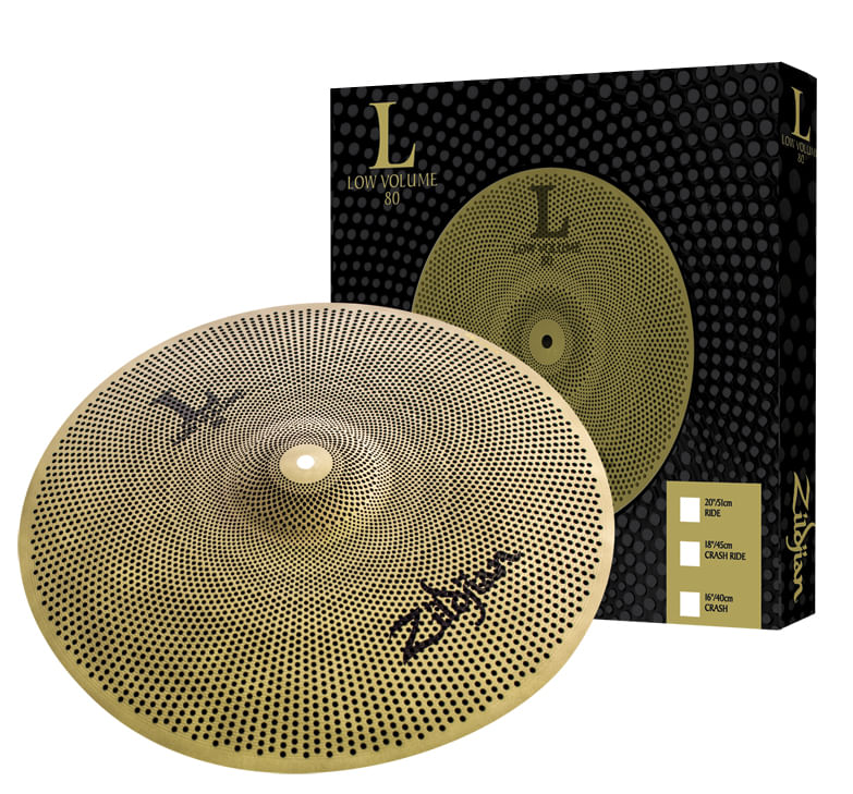 Zildjian L80 Low Volume Ride Cymbal - 20