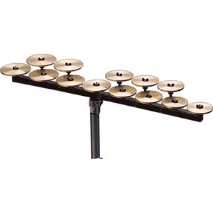 Zildjian P0615 High Octave Crotales without Bar - 13 Notes