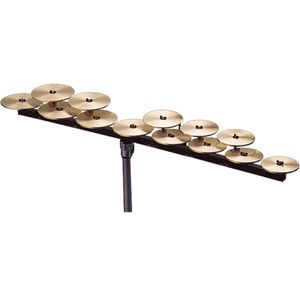 Zildjian P0625 Low Octave Crotales without Bar - 13 Notes