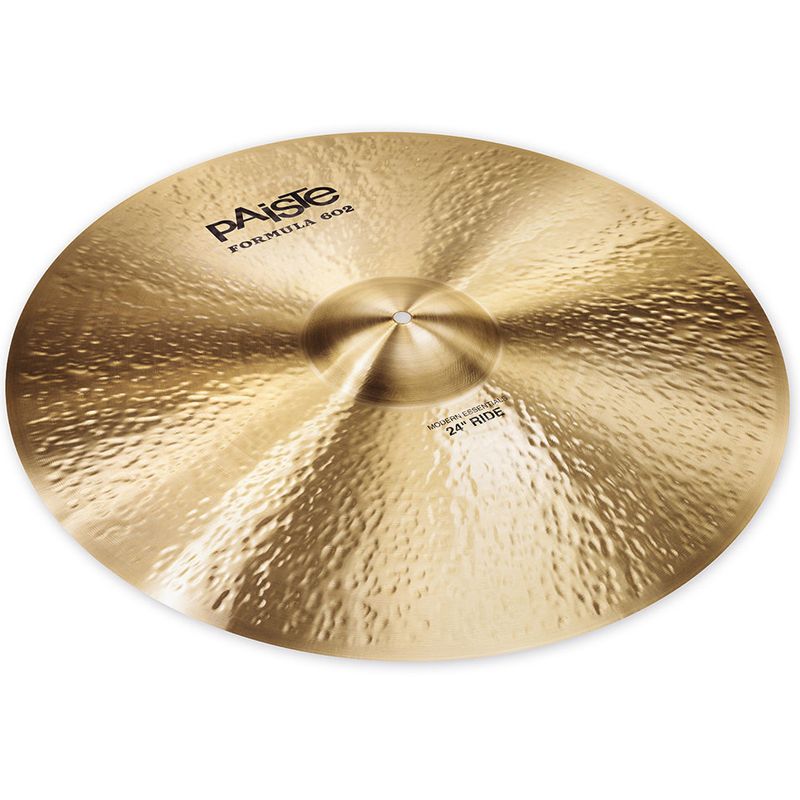 Paiste Formula 602 Modern Essentials Ride Cymbal - 24