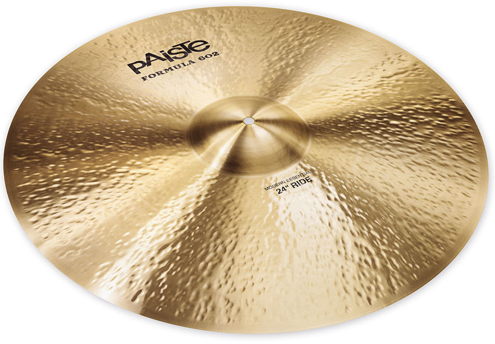 Paiste Formula 602 Modern Essentials Ride Cymbal - 24