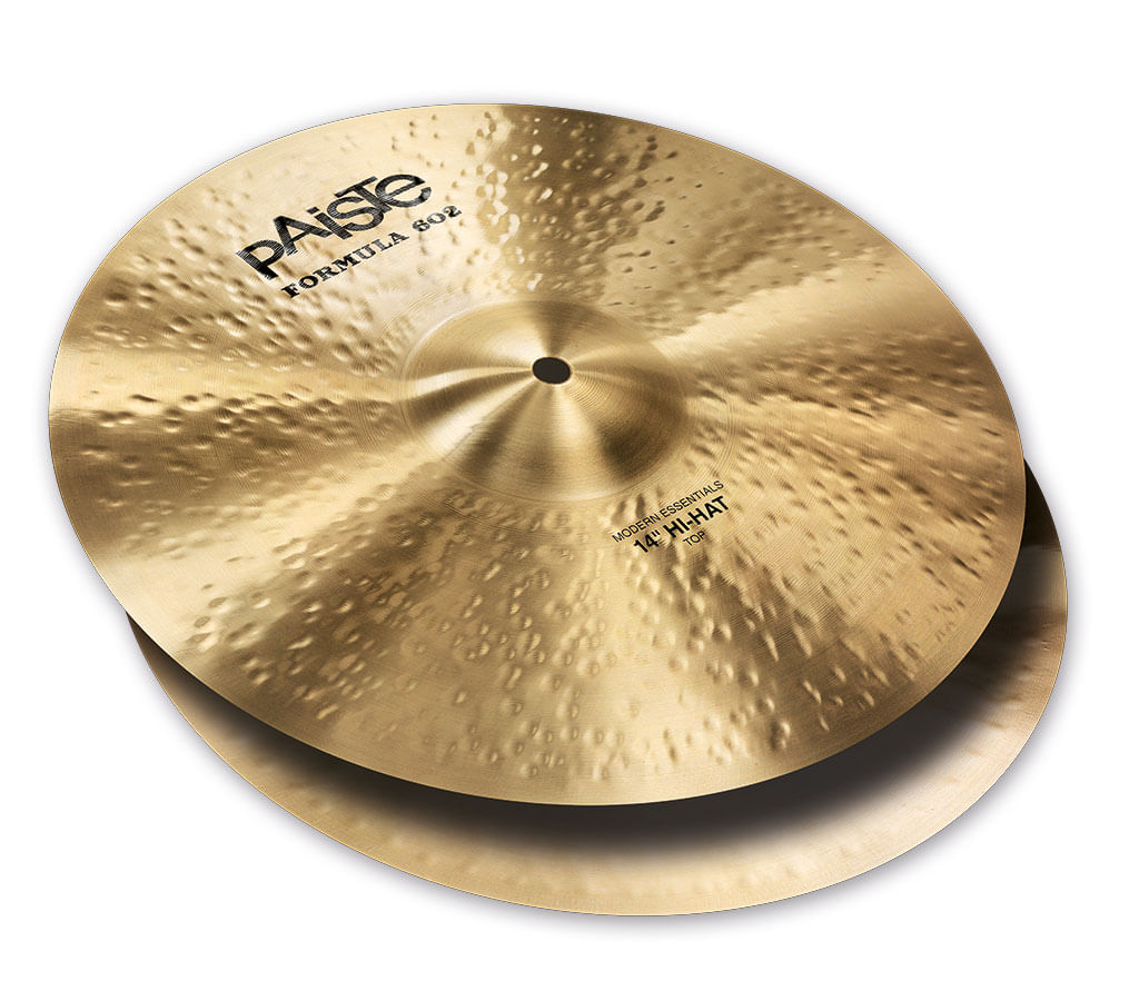 Paiste Formula 602 Modern Essentials Hi Hat Cymbal - 14