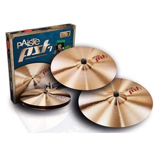 Paiste PST 7 Heavy Rock Cymbal Set - 14"/16"/20"