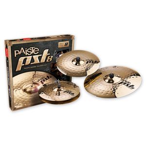 Paiste PST 8 Rock Cymbal Set - 14"/16"/20"