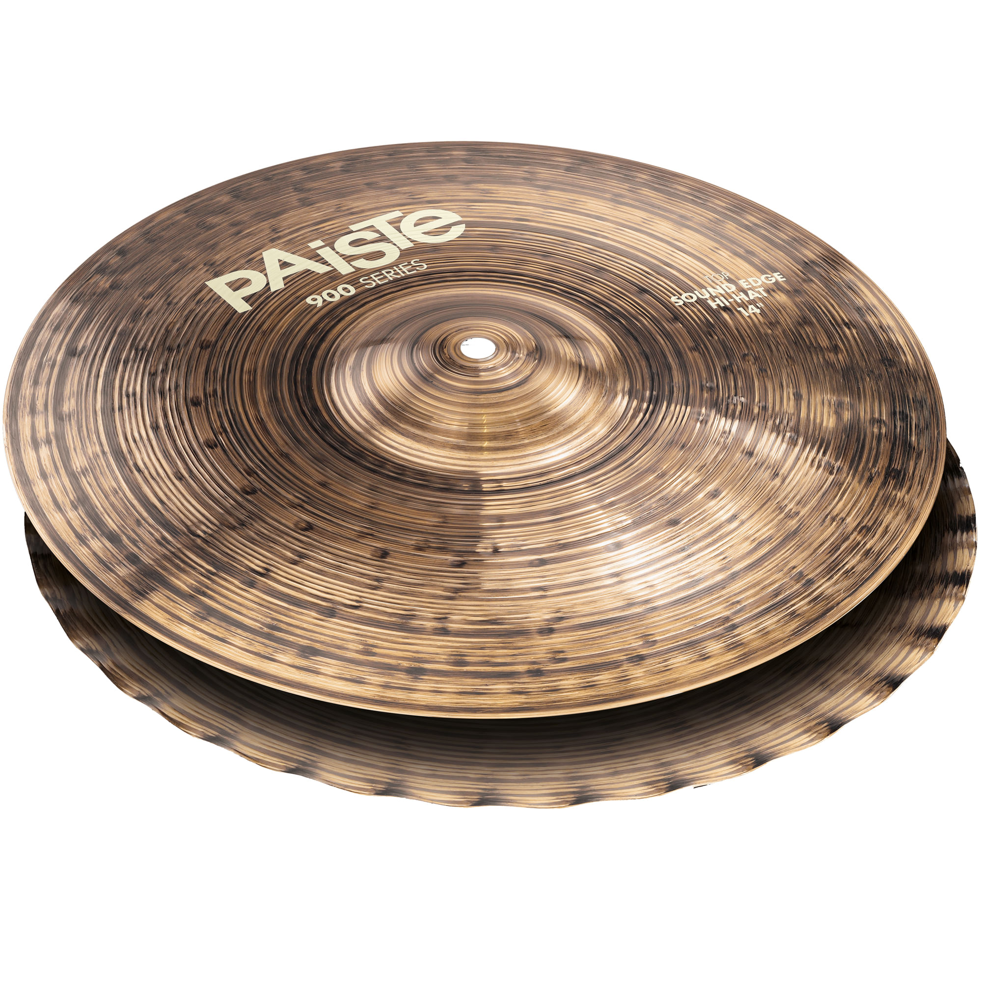 Paiste 900 Series Sound Edge Hi-Hat Cymbals - 14