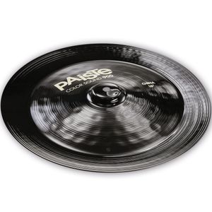 Paiste Color Sound 900 China Cymbal - 16", Black