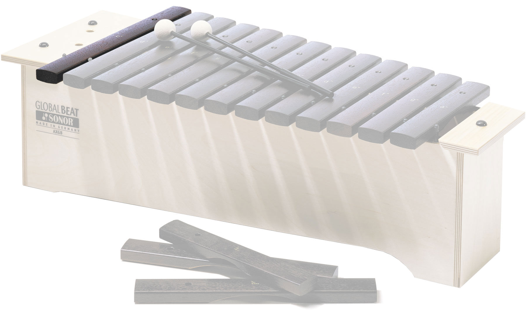 Xylophone bars new arrivals