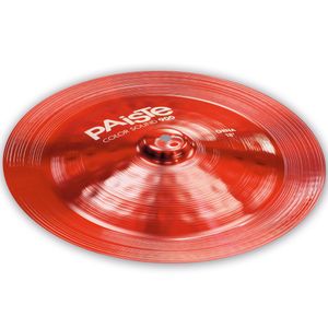 Paiste Color Sound 900 China Cymbal - 16", Red