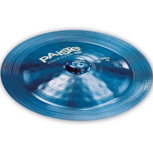 Paiste Color Sound 900 China Cymbal - 18", Blue