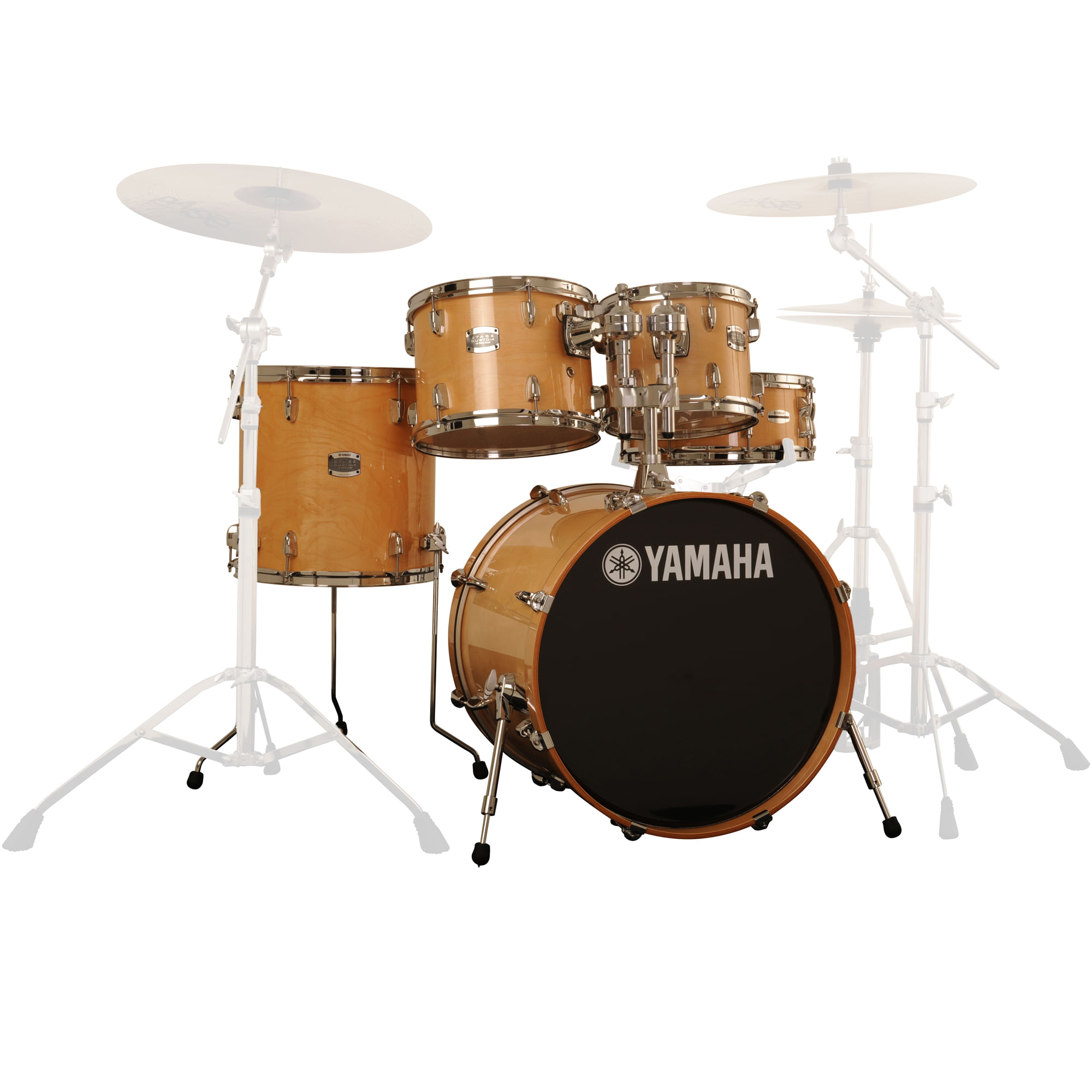 Yamaha Stage Custom Birch 5-Piece Shell Pack - 20/14SD/14FT/12/10