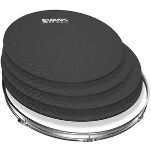 Evans SO-0246 SoundOff Drum Mute Pack - Fusion Sizes