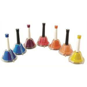 Kidsplay RB107EX Handbells/Deskbells Expanded Range Set