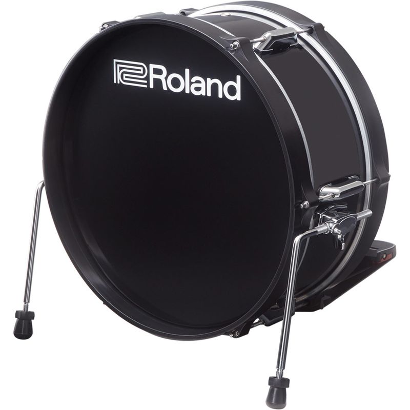 Roland KD-180L-BK Kick Drum Pad - 18