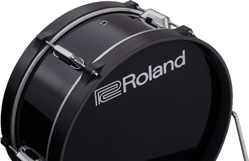 ROLAND KD-180L-BK Kick Drum Pad 18 inch bass drum pad (kick pedal sold  separatel