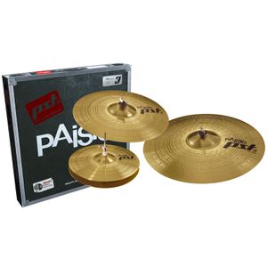 Paiste PST 3 Universal Cymbal Set - 14"/16"/20"