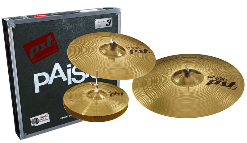 Paiste PST 3 Universal Cymbal Set 14