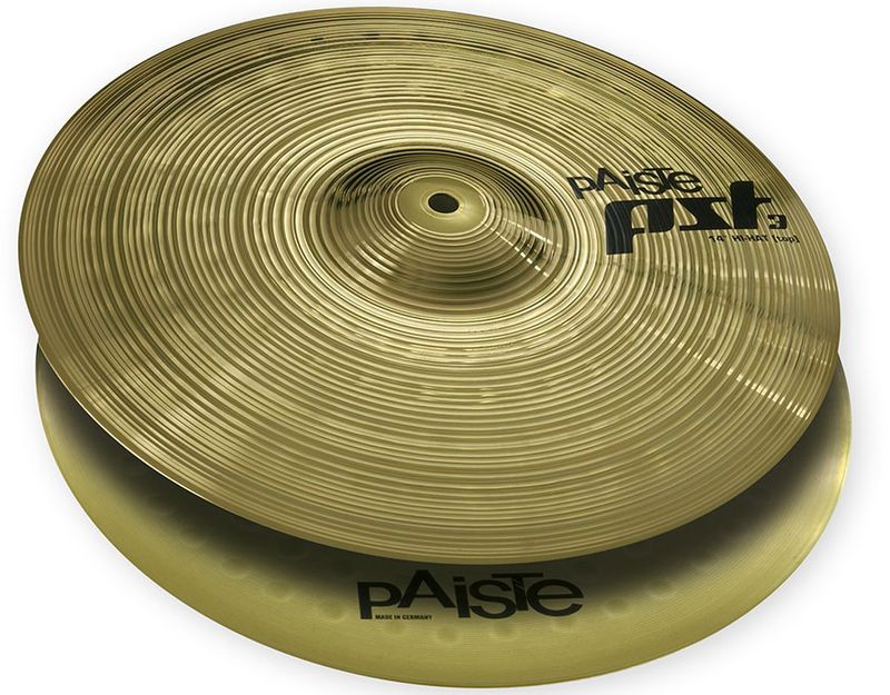 Paiste PST 3 Universal Cymbal Set 14