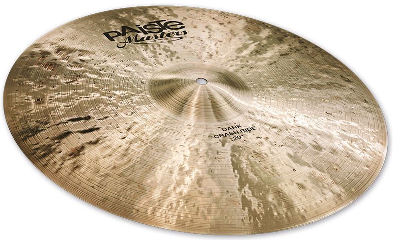 Paiste Masters Dark Crash Ride Cymbal - 20