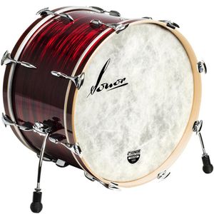 Bass Drum Sonor Vintage 20x14 WM Red Oyster