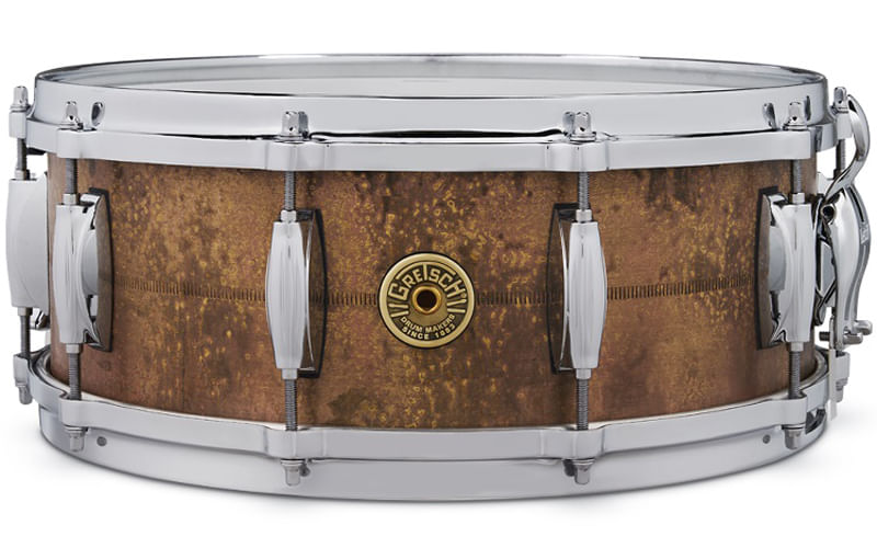 Pearl STA1450BR Sensitone Beaded Brass Snare Drum - 14x5 - Cosmo Music