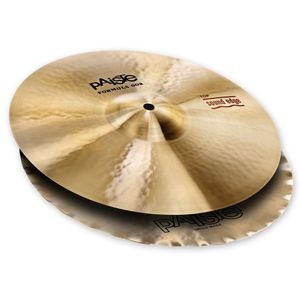 Paiste Formula 602 Classic Sounds Sound Edge Hi-Hat - 14", Top Only