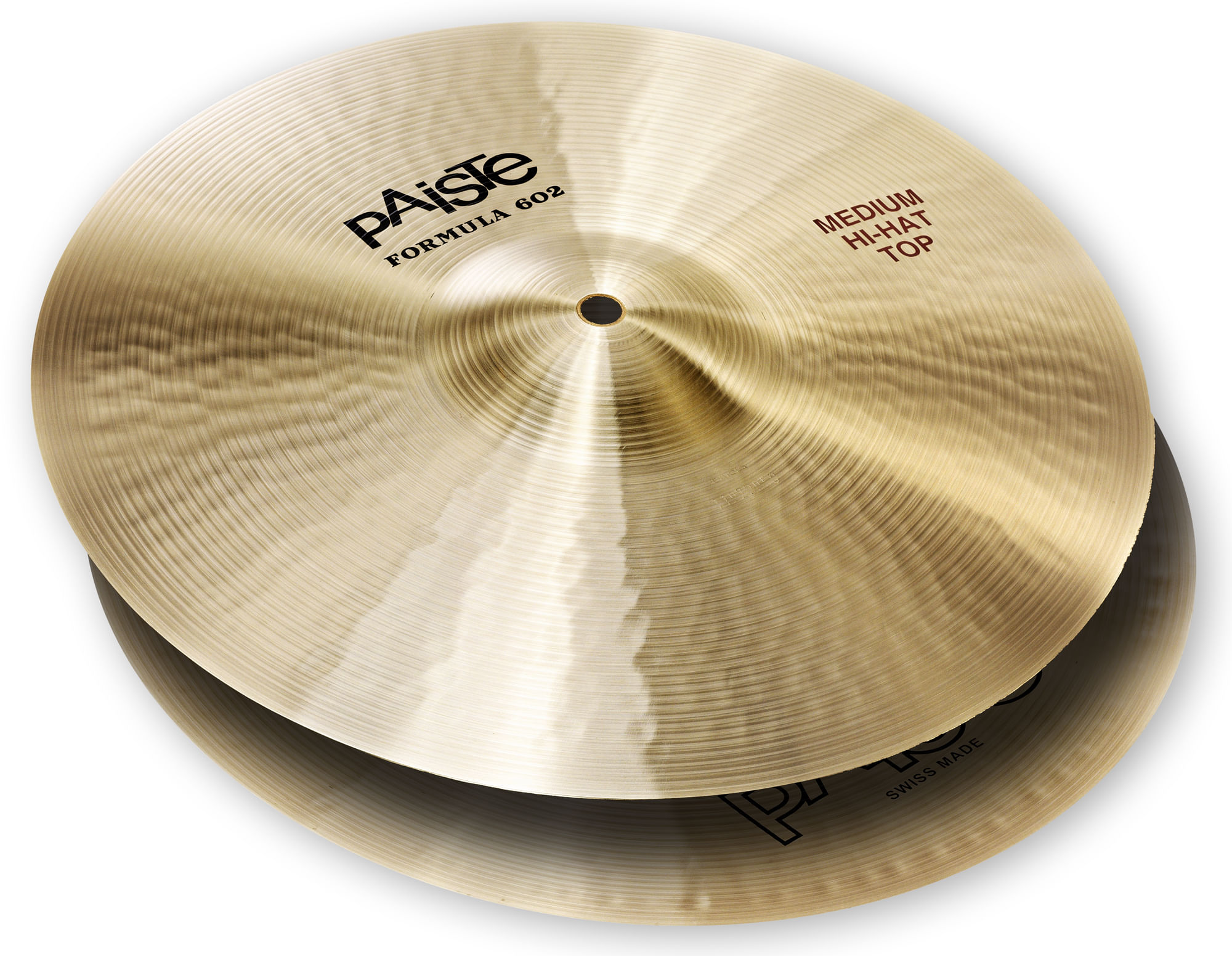 Paiste Formula 602 Classic Sounds Medium Hi-Hat - 14