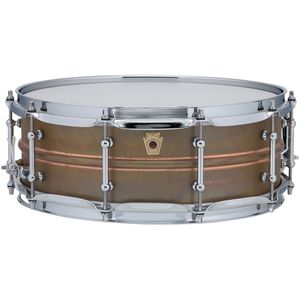 Ludwig Copperphonic Snare Drum - 5" x 14", Raw Copper