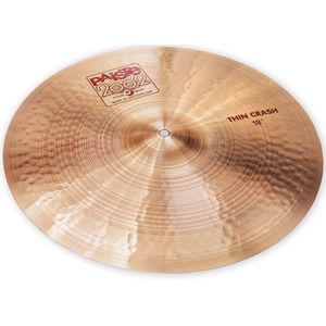 Paiste 2002 Thin Crash Cymbal - 18"