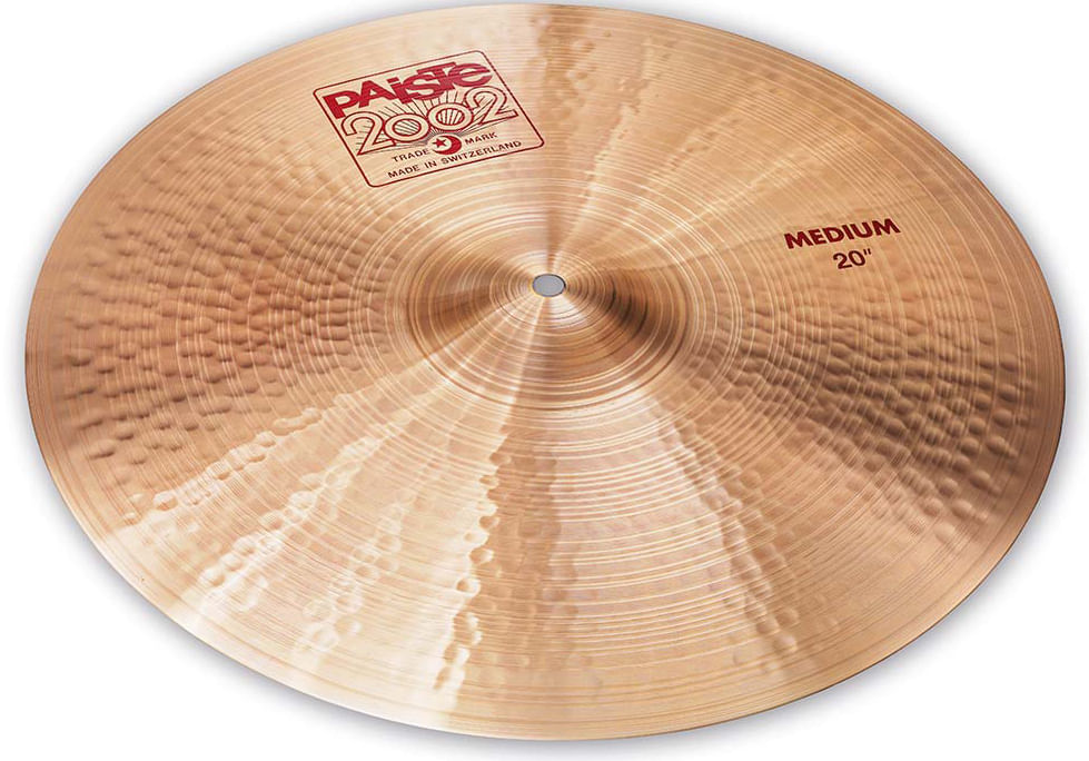 Paiste 2002 20 deals crash