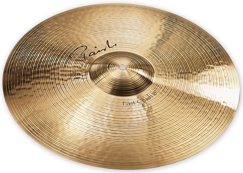 Paiste Signature Fast Crash Cymbal - 18