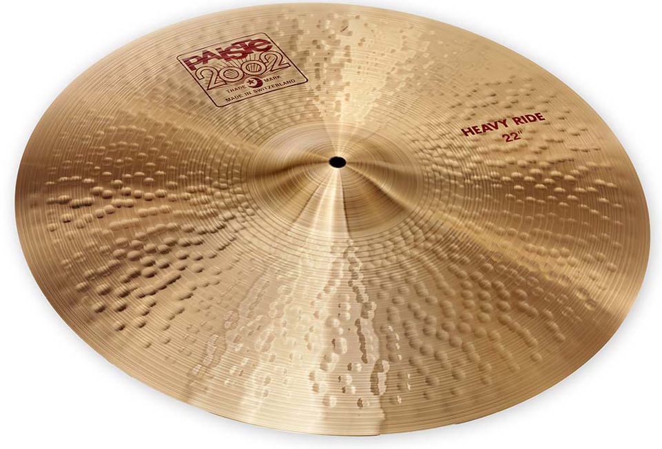 Paiste 2002 Heavy Ride Cymbal - 22