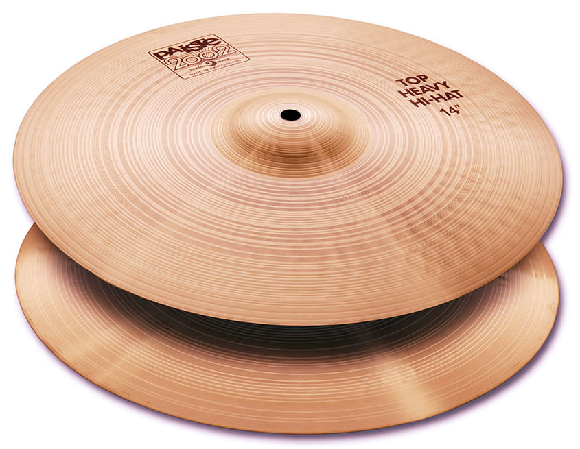 Paiste 2002 Heavy Hi-Hats - 14