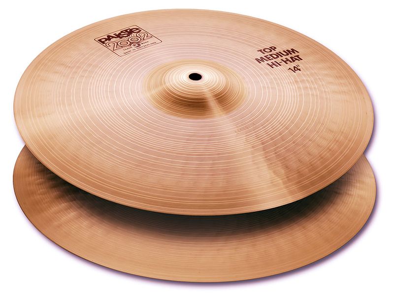 Paiste 2002 Medium Hi-Hat - 14