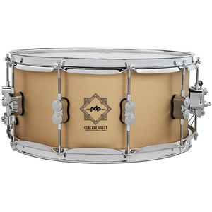 PDP Concept Select Snare Drum - 6-1/2"x14", Bell Bronze