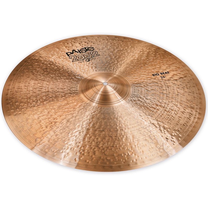 Paiste 2002 Black Big Beat 24 Cymbal - 24