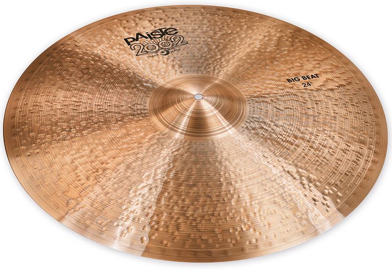 Paiste 2002 Black Big Beat 24 Cymbal - 24