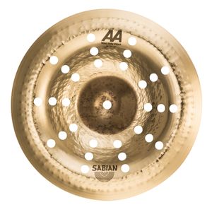 Sabian 21216CSB AA Mini Holy China Cymbal - Brilliant, 12"