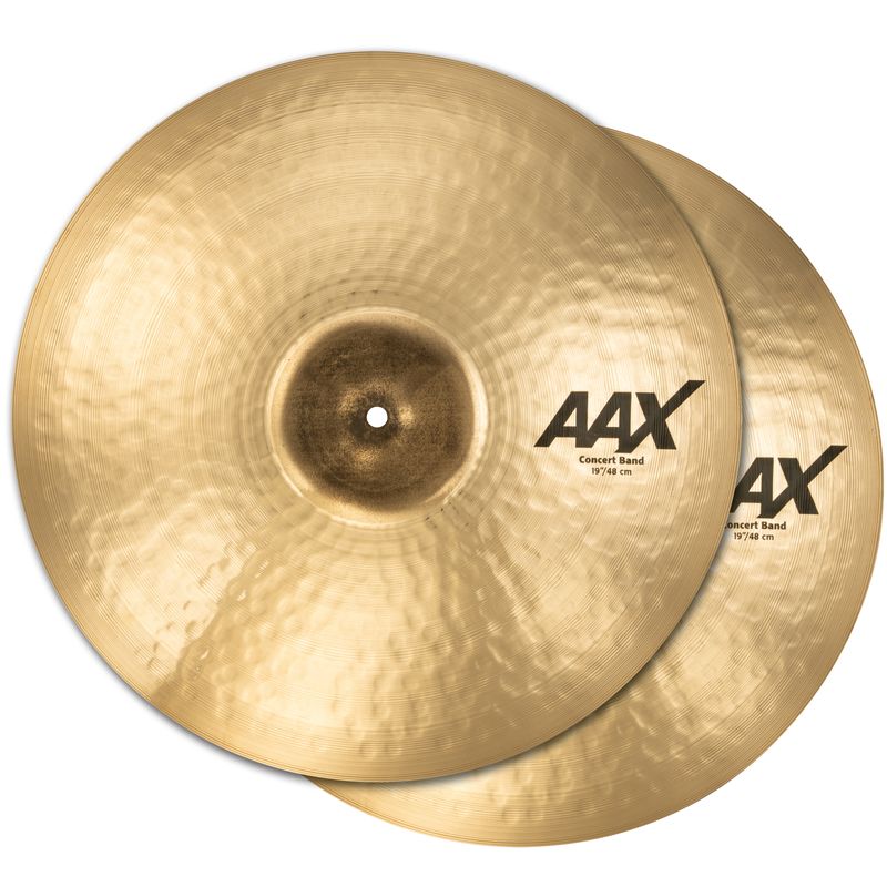 Sabian AAX Concert Band Cymbals - 19