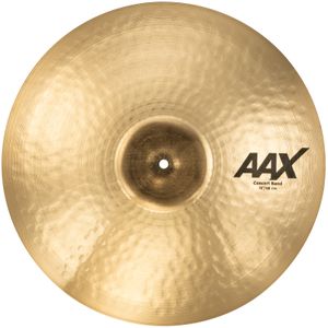 Sabian AAX Concert Band Cymbal - 19", Brilliant, Single