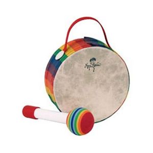 Remo HD-2005-LK Kids Make Music Instrument with Mallet - 5"x2"