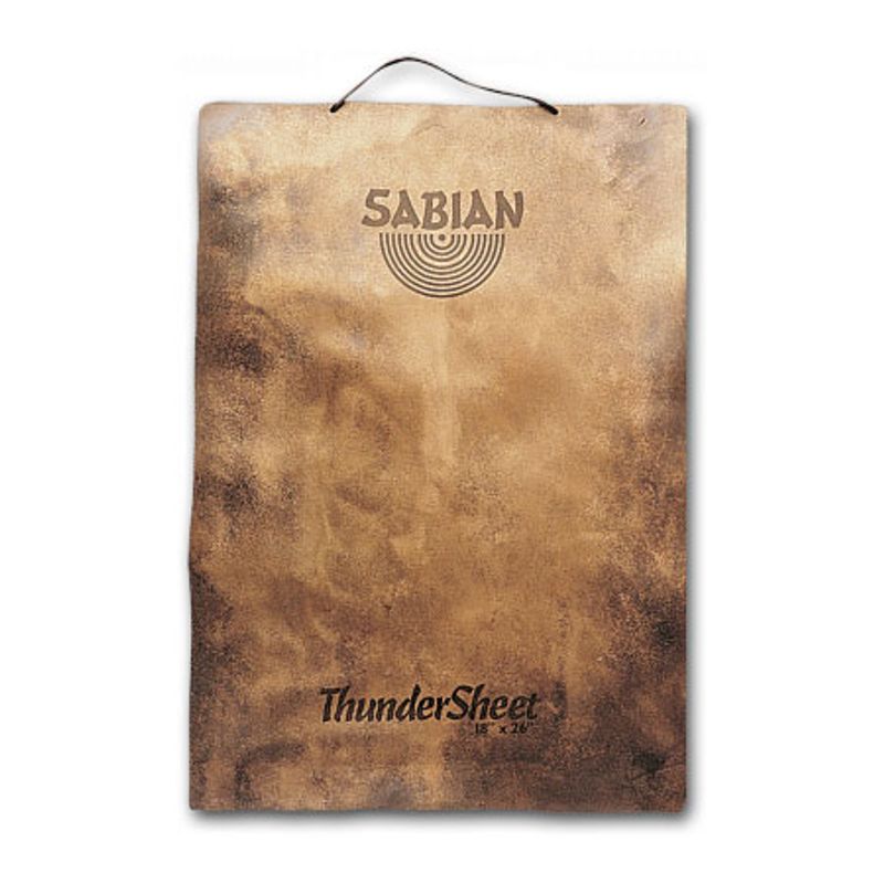 Sabian 52604 Thundersheet - 18x26 - Cosmo Music