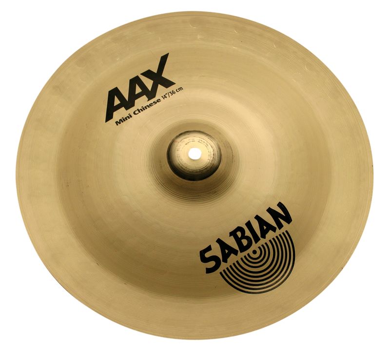 Sabian AAX Mini Chinese Cymbal - 14