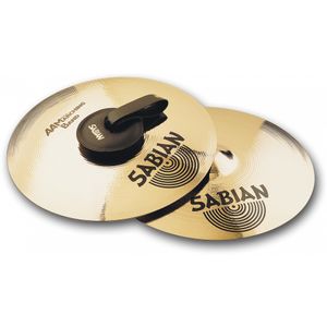 Sabian AA Marching Band Cymbal - 14", Brilliant