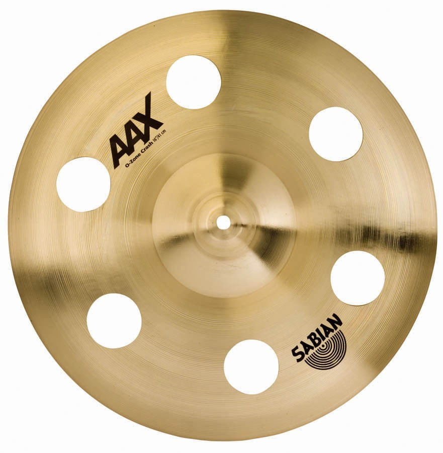 Sabian AAX O-Zone Crash Cymbal - 16