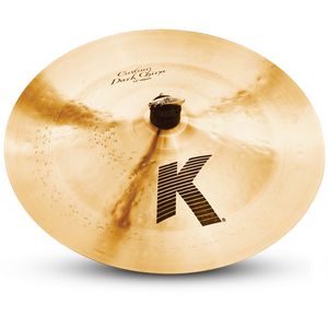 Zildjian K0970 17" K Cusom Dark China Cymbal