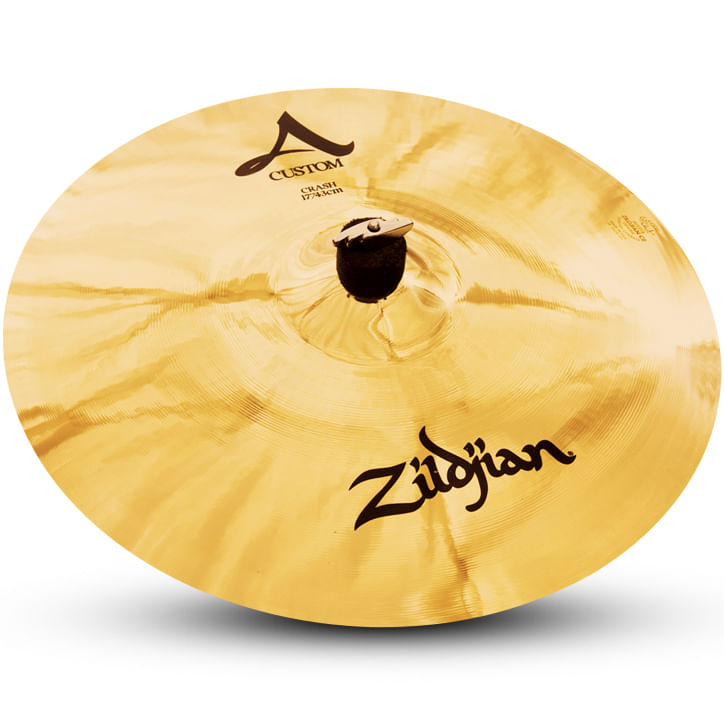 Zildjian A Custom Crash Cymbal - 17