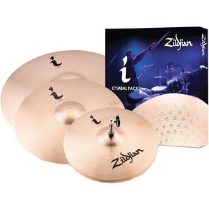 Zildjian I Standard Gig Cymbal Pack - 14/16/20