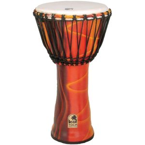 Toca Freestyle Djembe - 12", Fiesta Red