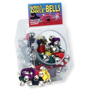 Trophy Adjustable Sleigh Bells for Wrist or Ankle